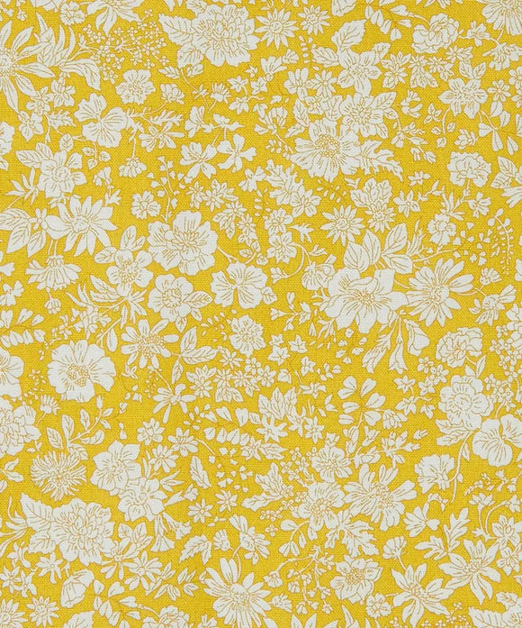 Liberty Fabrics - Emily Belle~ Brights - sunshine yellow