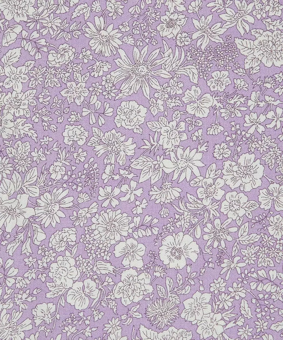 Liberty Fabrics - Emily Belle~ Brights - Violet