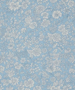 Liberty Fabrics - Emily Belle~ Brights - Blue Sky