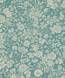 Liberty Fabrics - Emily Belle~ Brights - Olive Leaf