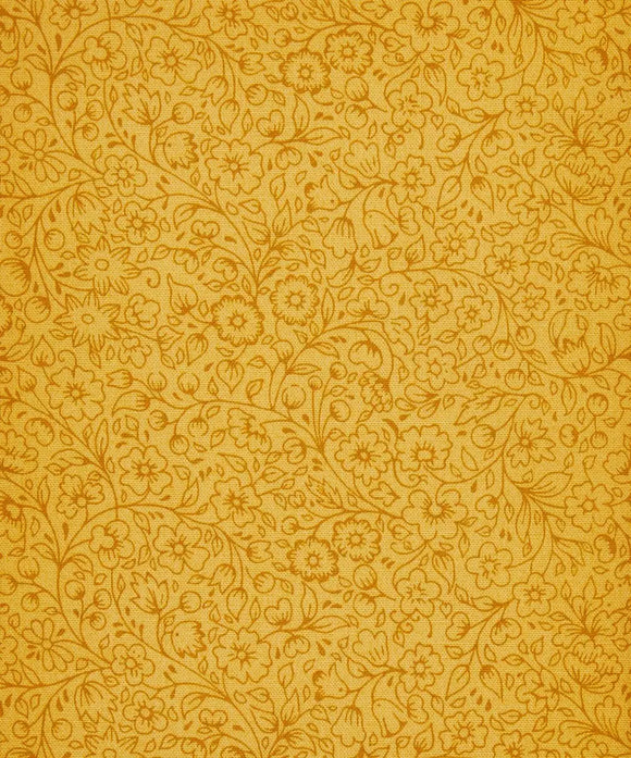 Liberty Fabrics ~ The Collectors Home~ Garden Silhouette yellow