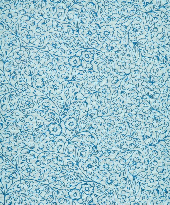 Liberty Fabrics ~ The Collectors Home ~ Garden Silhouette teal