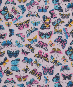 Liberty Fabrics ~ The Collectors Home- Kaleidoscope Sky pink