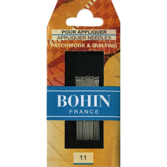 Bohin ~ Applique Standard Needle Size 11 - 20/pkt