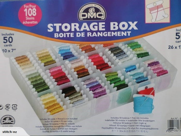 DMC ~ Storage Floss Box