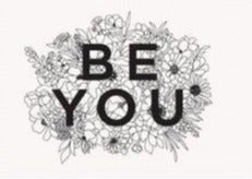 Illustrations~ Paper & Ink Canvas ~Be You Panel