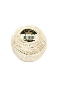 DMC Cotton Perle 8 thread ~ DM11608-ecru