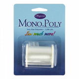 Mono Poly Superior Thread ~ clear or smoke