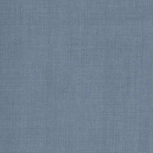 Linen texture~ Woad Blue~ French General favorites 13529-33
