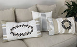 Jenelle Kent of Pieces to Treasure~Sand Drift Pillows~pattern