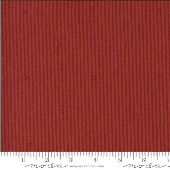 Roselyn Range~Stripe~Warm Red