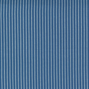 Newport~ Small stripes~ medium blue