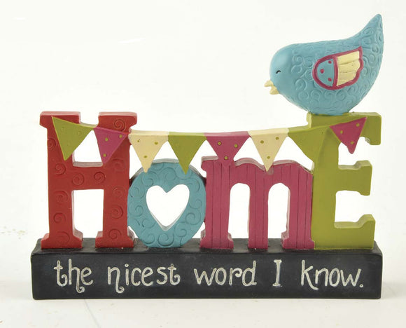 Ruffle your Feathers ~ Home the nicest word I know~ RF1