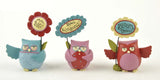 Ruffle your Feathers ~Set of 3 Wise Owls~RF5