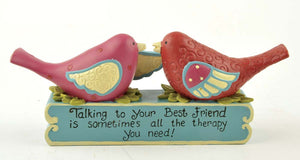 Ruffle your Feathers Range ~Talking to Your Best Friend is sometimes all the therapy you need!