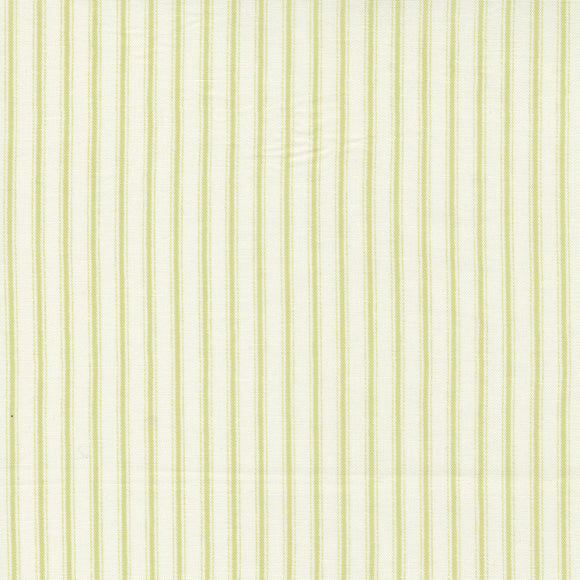 Cottage Linen Closet~Classic Ticking Stripe~Sprout