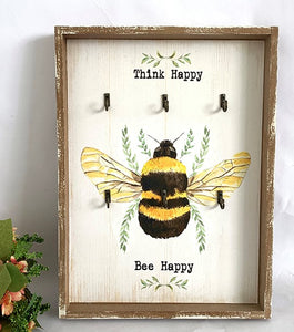 Bee Keeper of the Keys ~ Think Happy Bee Happy