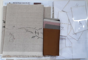 Hare's Nest Stitchery  ~ The Stitchery Village ~ Curated Kit & Pattern