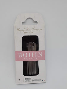 Bohin  ~ Embroidery- Crewel Needles size 7