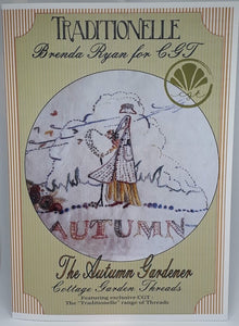 Traditionelle ~ The Autumn Gardener~Pattern