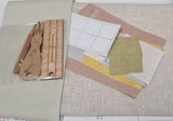 Hare's Nest Stitchery  ~ Hussif Littlepin Lane" Stitching Roll~ Curated Kit & Pattern