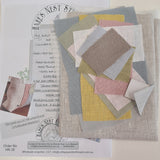 Hare's Nest Stitchery~Littlepin Alley Purse~ Curated Kit & Pattern