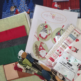 "The World of Santa Gnomes"~ Christmas Decorations Kit