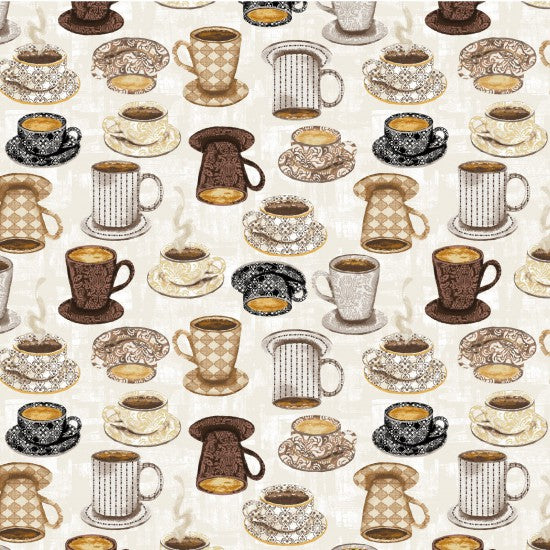 Coffee Connoisseur~ coffee cups