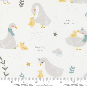 Little Ducklings ~Paper + Cloth~white