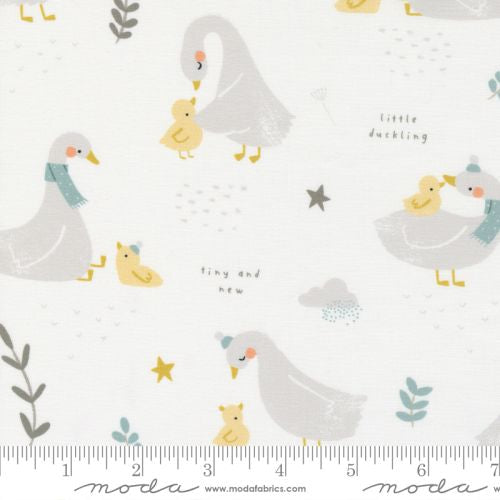 Little Ducklings ~Paper + Cloth~white