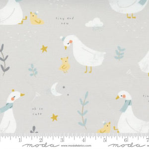 Little Ducklings ~ Grey bundle of 5 fat quarters