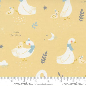 Little Ducklings ~Paper + Cloth~ mustard