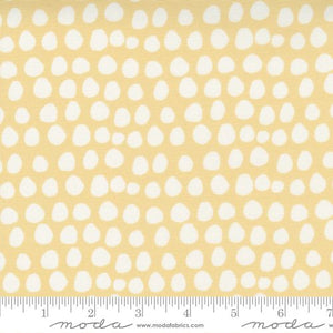 Little Ducklings ~Paper + Cloth~ spots~ mustard