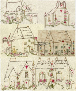 Thimblestitch ~"The Village Square"~ Set 2 ~Patterns