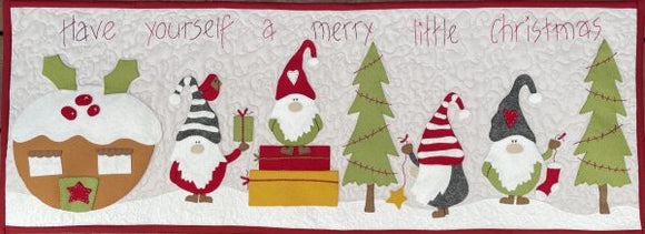 Fig 'n' Berry Creations ~ A Gnomie Christmas~pattern