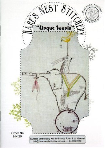 Hare's Nest Stitchery  ~Cirque Souris no 1