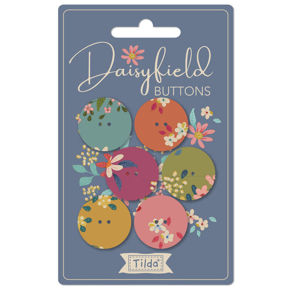 Tilda Daisyfeild Buttons