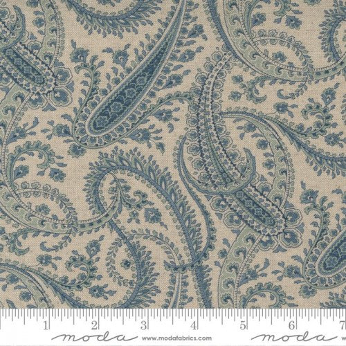 3 Sisters ~Paisley- Natural/Harbour Linen~ Sister Bay