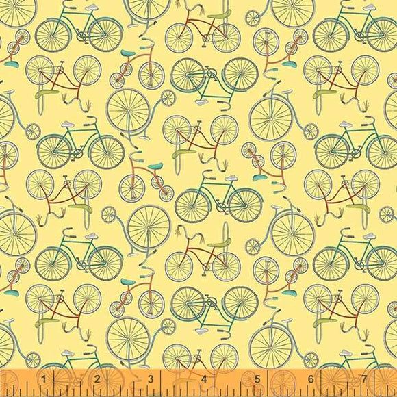 Be my Neighbour~ Bicycles~pale yellow