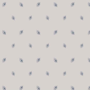 Liberty ~ The Emporium Collection 1~ Java Feather in Grey