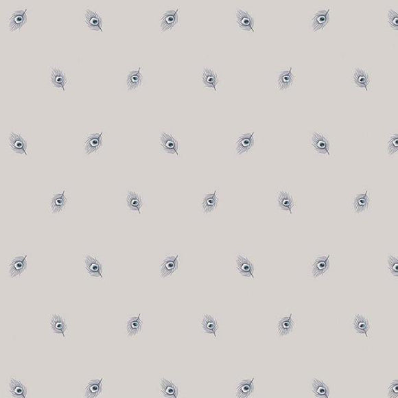 Liberty ~ The Emporium Collection 1~ Java Feather in Grey