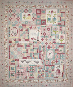 The Birdhouse Quilt Pattern ~ Market Garden