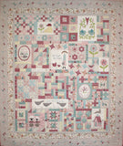 The Birdhouse Quilt Pattern ~ Market Garden