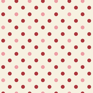 Laundry Basket Quilts Strawberries & Cream~Pearls~Jasmine