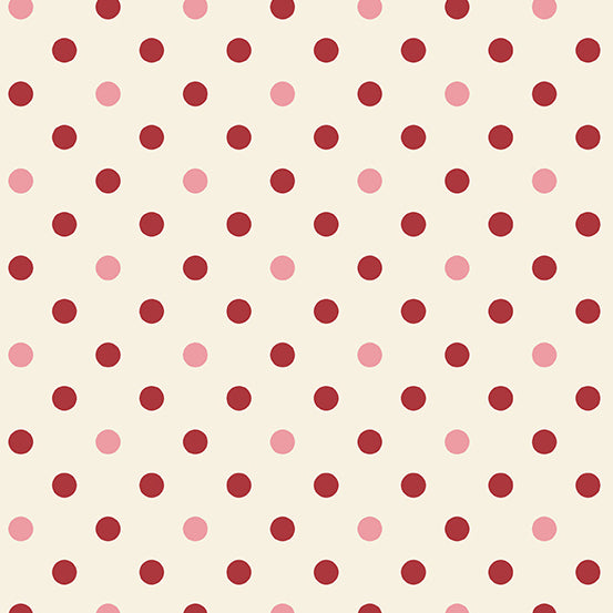 Laundry Basket Quilts Strawberries & Cream~Pearls~Jasmine