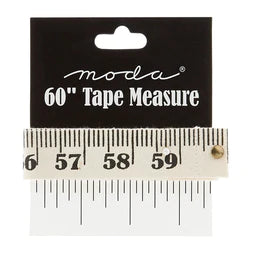 Measure Up~ Canvas Tape Measure