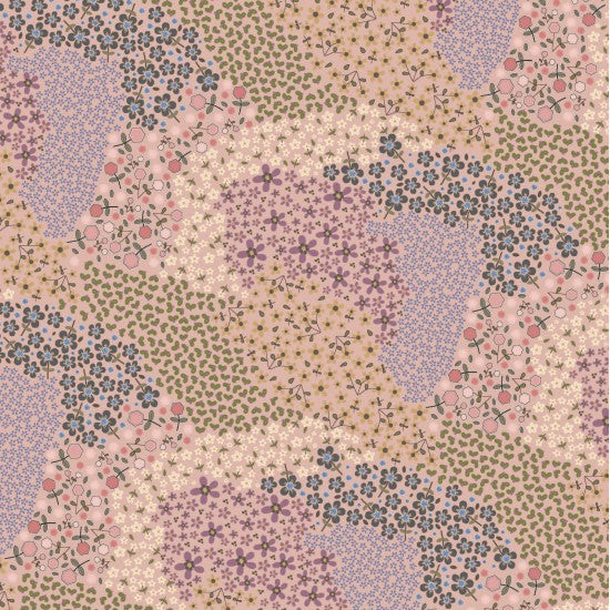 Garden of Flowers~ Lynette Anderson ~ Flower Field Pretty pink