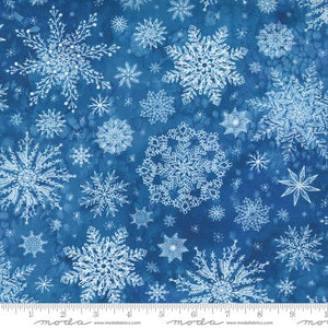 Starflower Christmas~ Flurry~ Blue