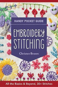 Embroidery Stitching~ Handy Pocket Guide
