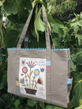 Hatched & Patched ~Sunday Sampler Bag